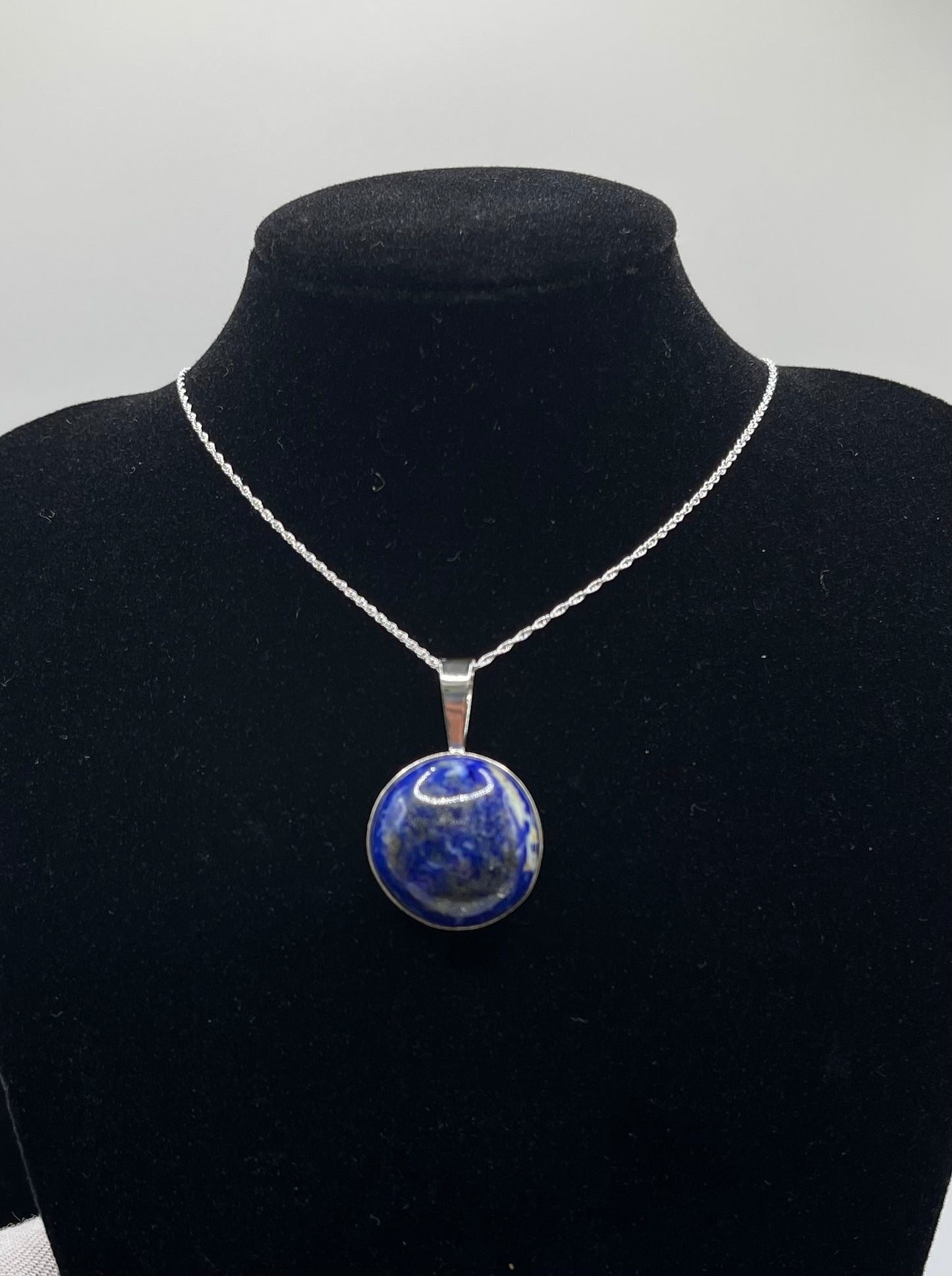 34ct Lapis Pendant