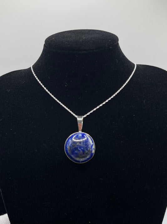 34ct Lapis Pendant