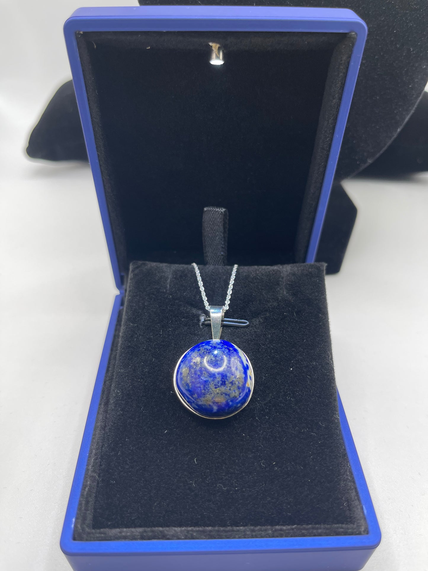 34ct Lapis Pendant