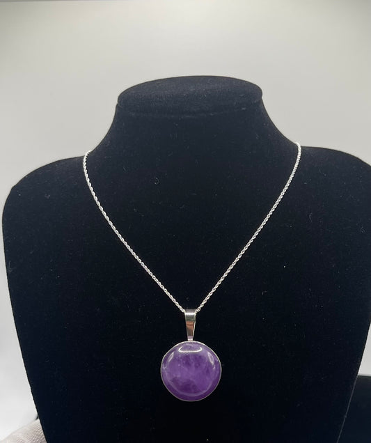 29ct Rwandan Amethyst Pendant