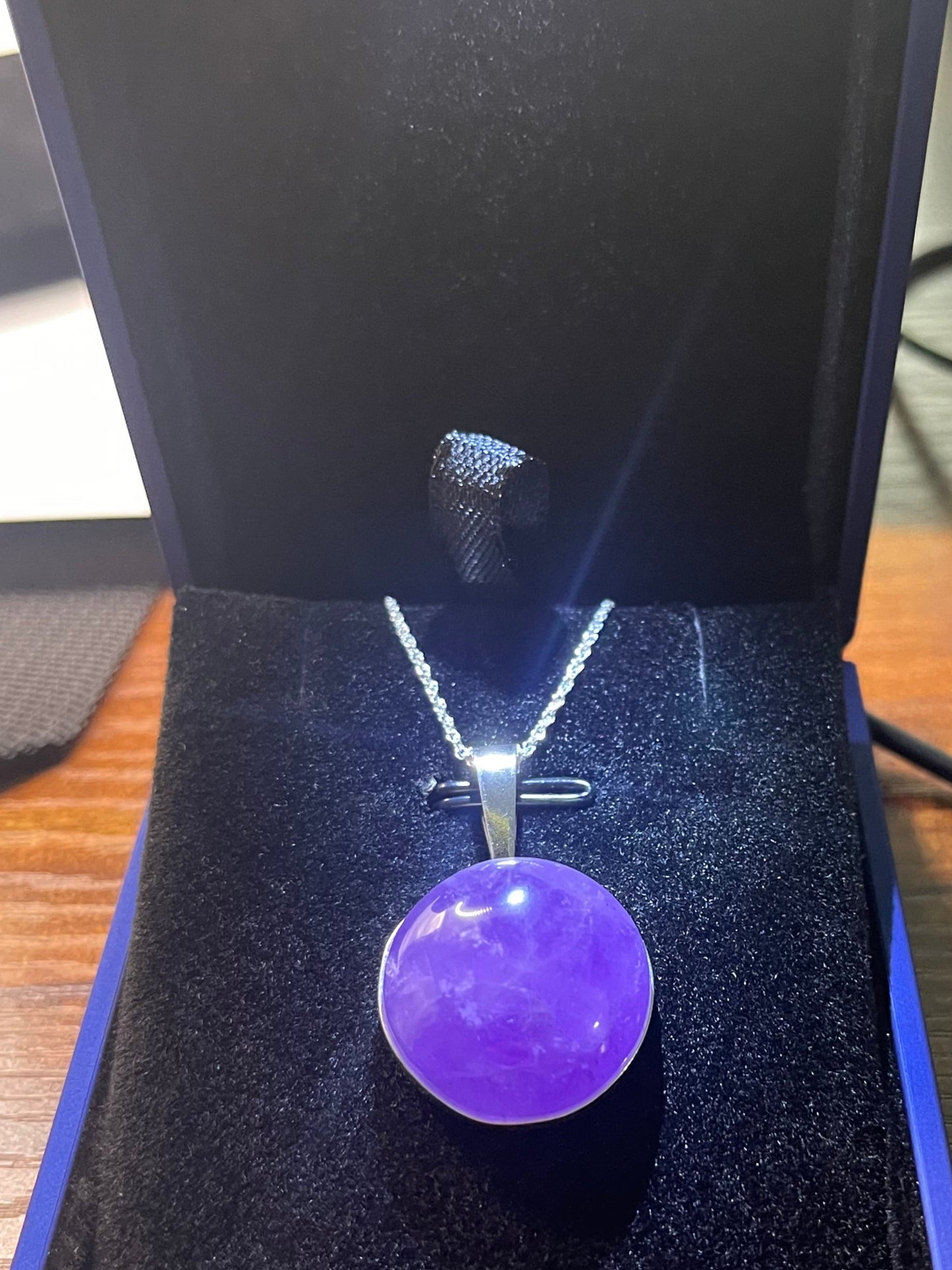 29ct Rwandan Amethyst Pendant