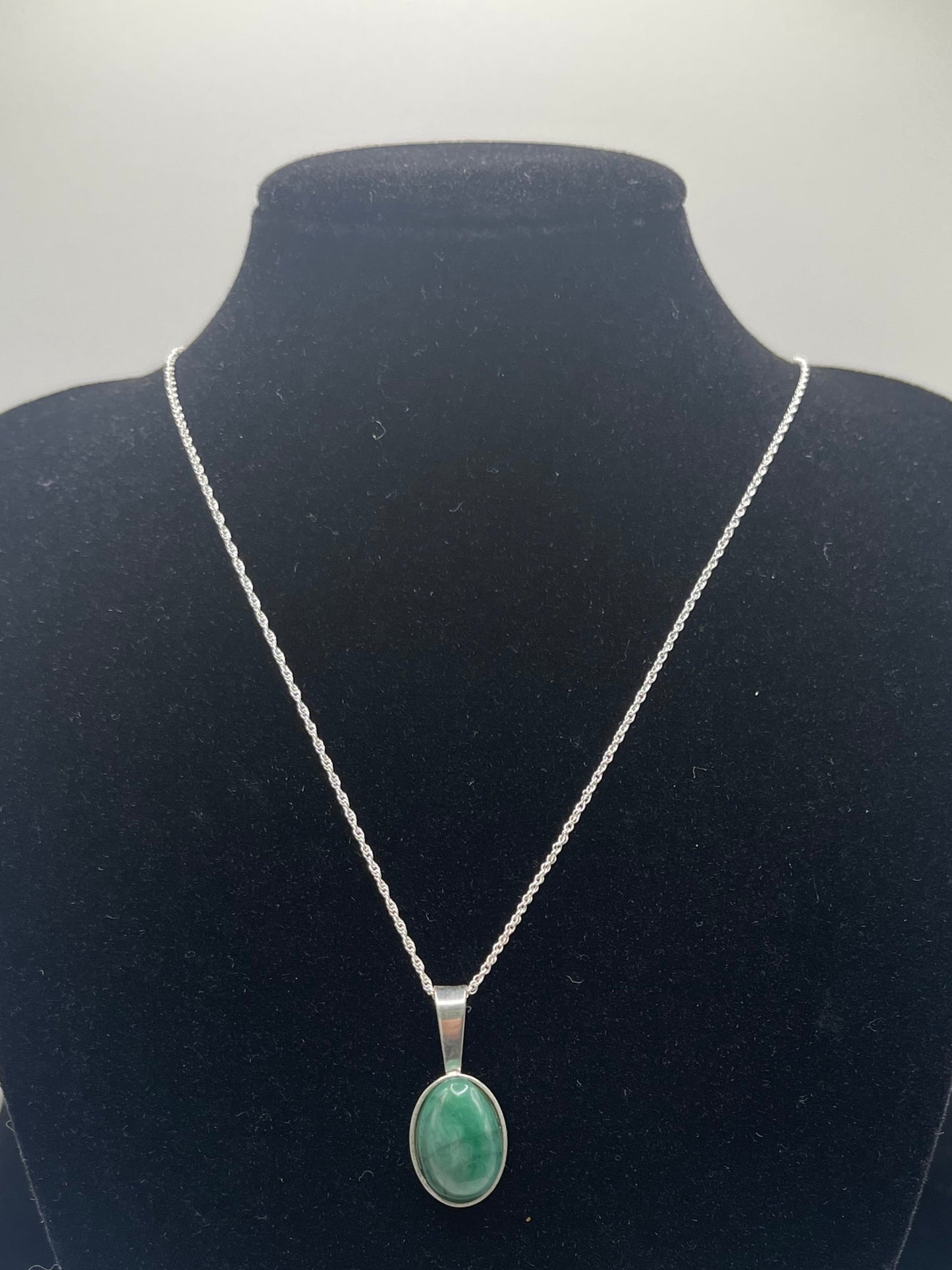 6ct Columbian Emerald Pendant