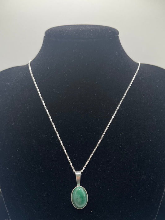 6ct Columbian Emerald Pendant