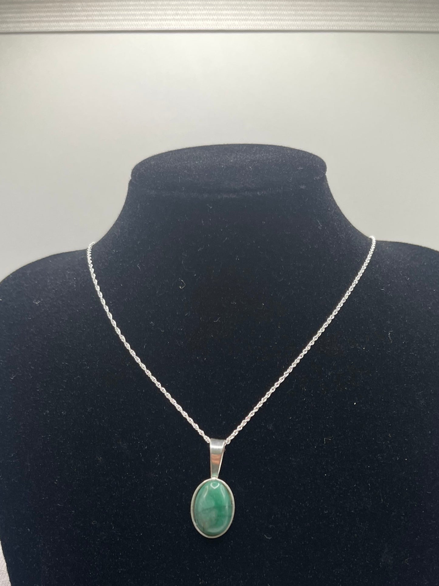 6ct Columbian Emerald Pendant