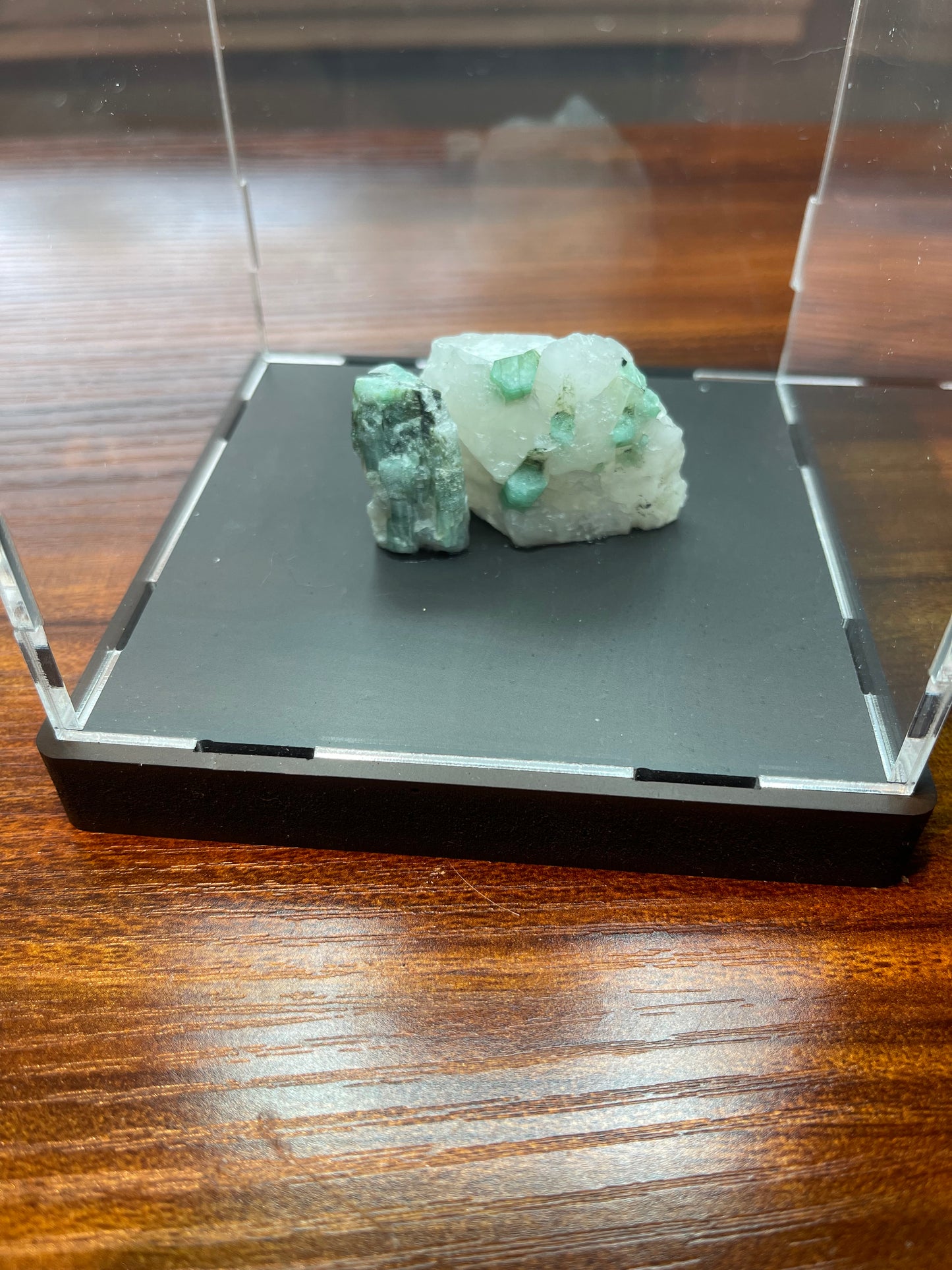 Columbian Emerald in matrix
