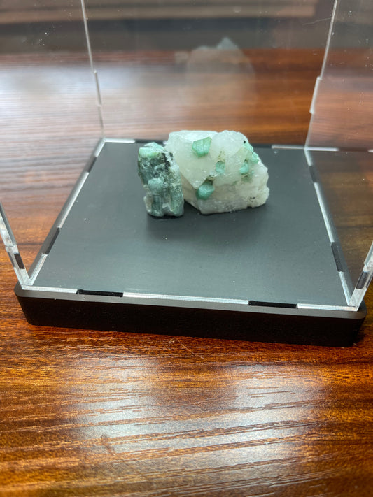 Columbian Emerald in matrix