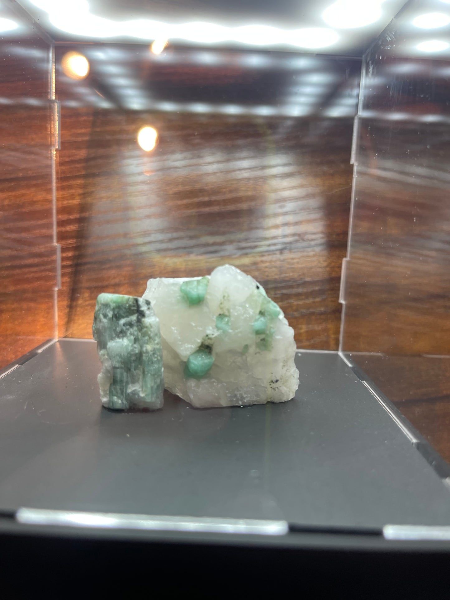 Columbian Emerald in matrix
