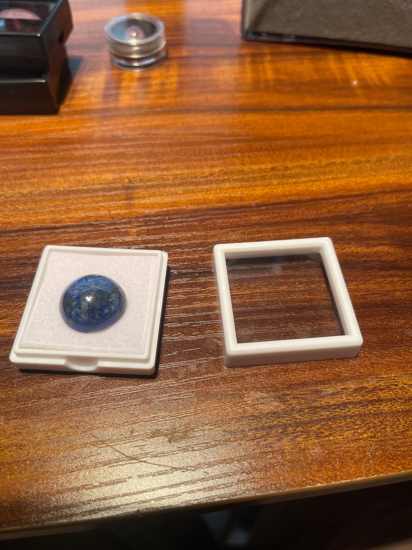 28.7ct Lapis Round