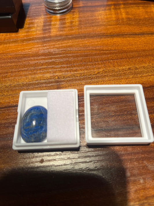47.9ct Lapis Oval