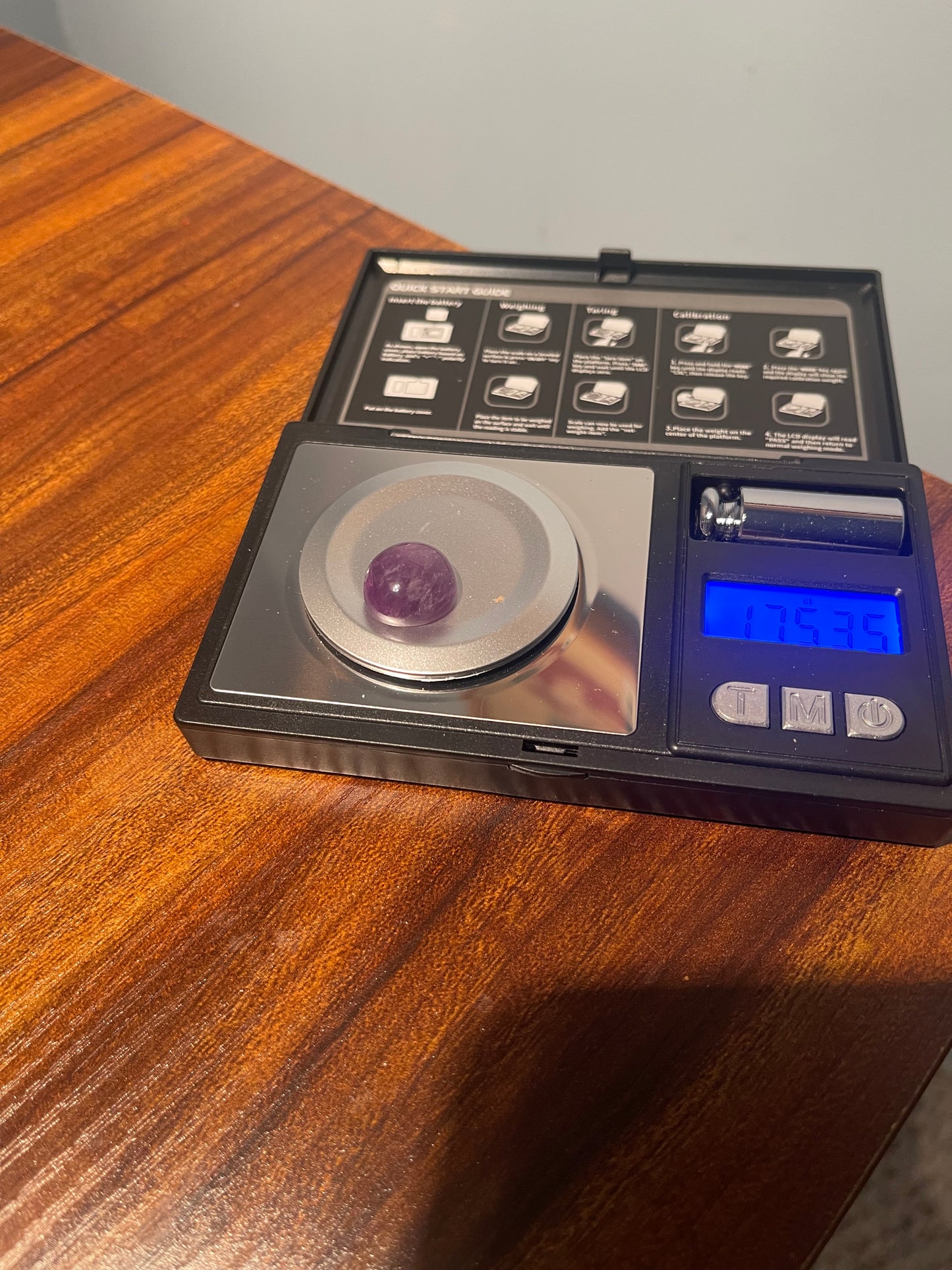 17.5ct Rwandan Amethyst Round