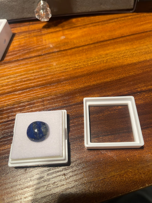 15.3ct Lapis Round