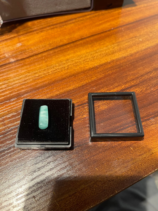 8.1ct semi-opaque Columbian Emerald
