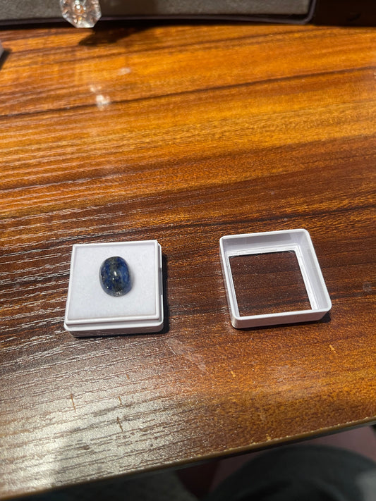 8.1ct Lapis Oval