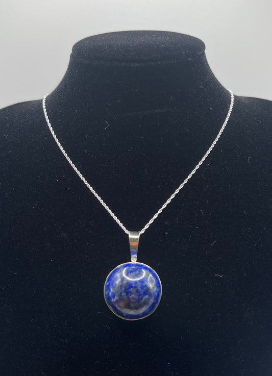 35ct Lapis Pendant