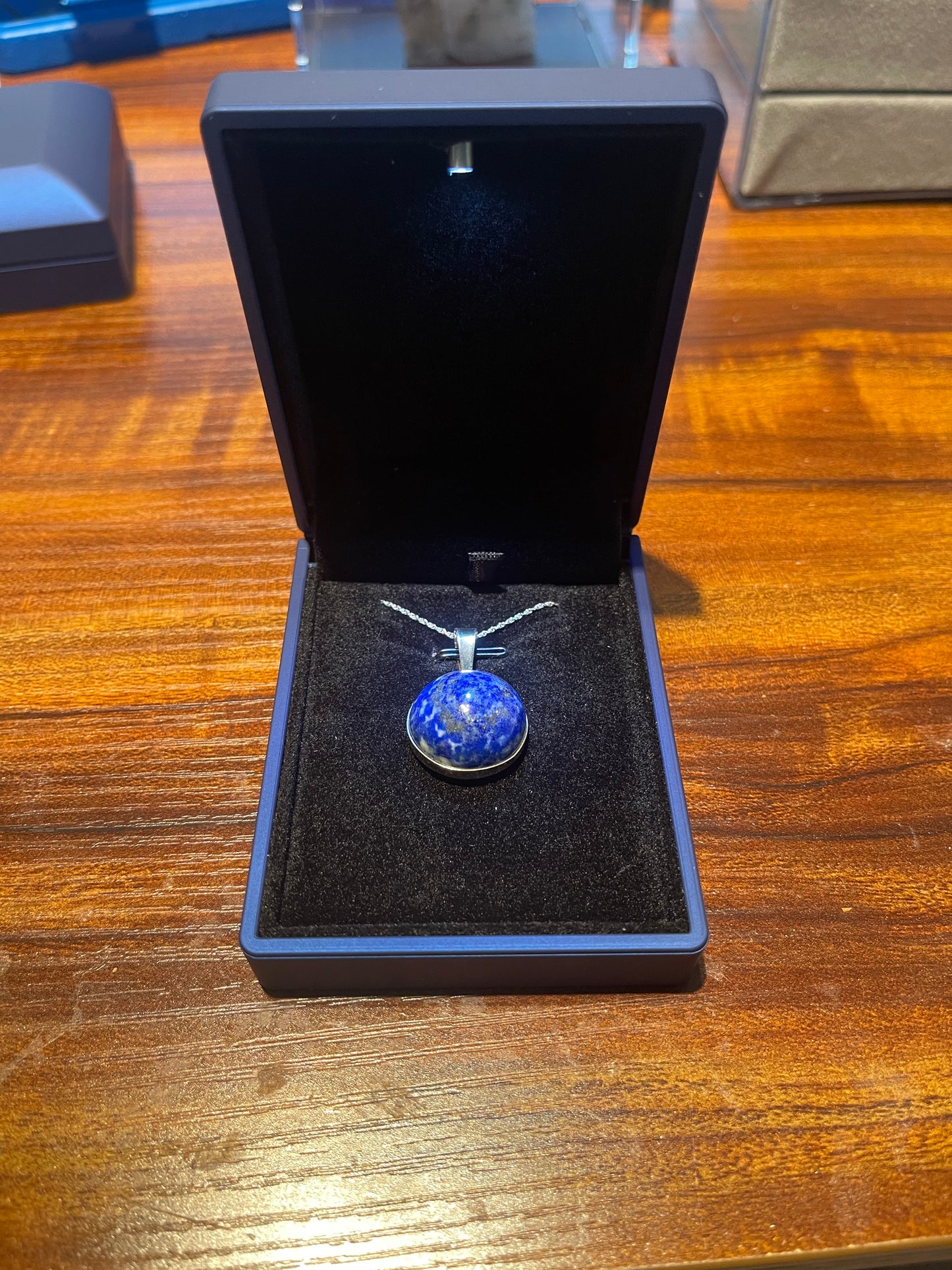 35ct Lapis Pendant