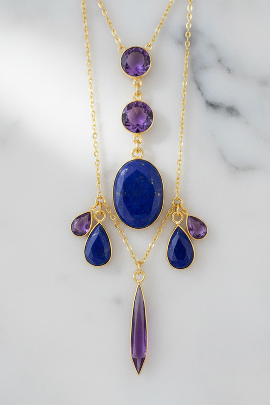 How to Layer Gemstone Pendants: A Simple Style Guide