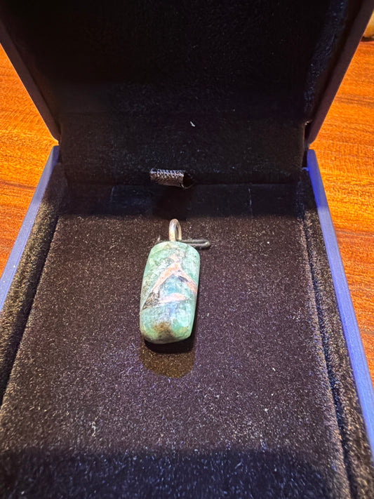 19ct Bullish Breakout Emerald – translucent green gem resembling a bull hoof breaking out, natural and untreated